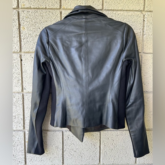 NWOT Vince leather jacket - Picture 3 of 14